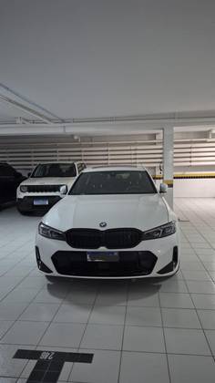 BMW 330e 2.0 16V TURBO HÍBRIDO M SPORT AUTOMÁTICO BMW 330e 2.0 16V TURBO HÍBRIDO M SPORT AUTOMÁTICO
